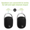 Techly ICASBL321BK portable/party speaker Mono portable speaker Black 5 W