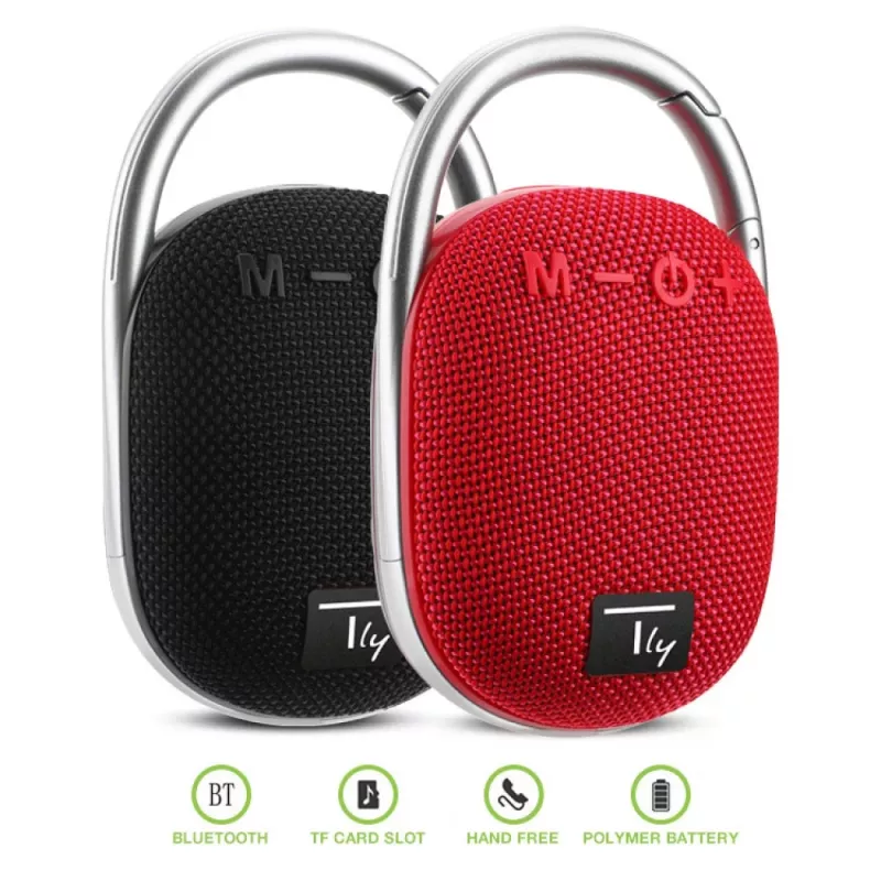 Techly ICASBL321BK portable/party speaker Mono portable speaker Black 5 W