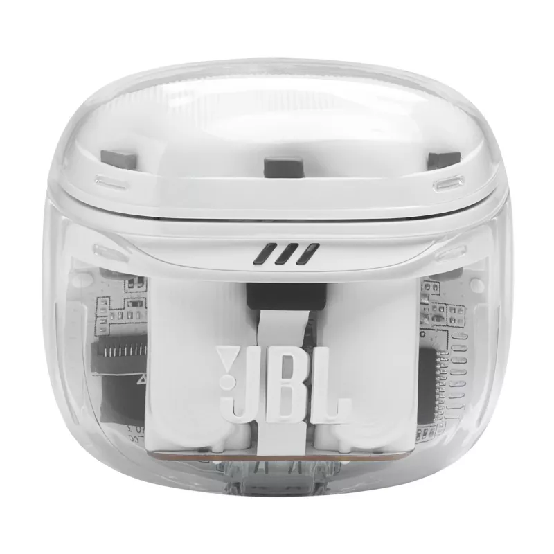 Headset JBL Tune Flex 2 Ghost Edition — True Wireless (TWS) in-ear, Bluetooth, 20–20000 Hz, White