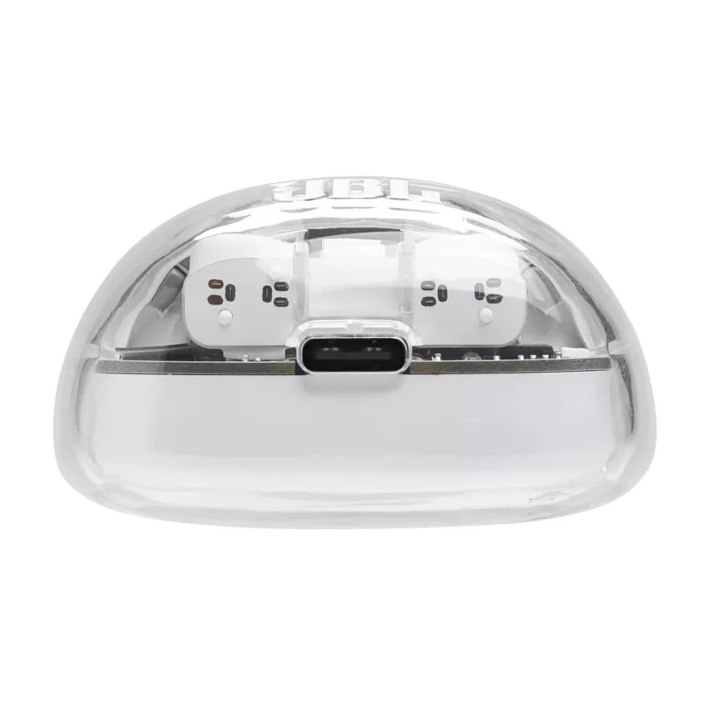 Headset JBL Tune Flex 2 Ghost Edition — True Wireless (TWS) in-ear, Bluetooth, 20–20000 Hz, White