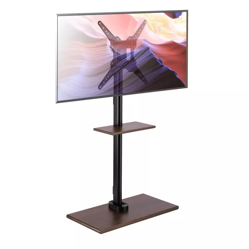 Techly Floor stand for 23 inch to 55 inch LCD/LED/Plasma TVs
