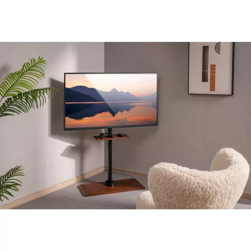 Techly Floor stand for 23 inch to 55 inch LCD/LED/Plasma TVs