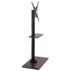 Techly Floor stand for 23 inch to 55 inch LCD/LED/Plasma TVs