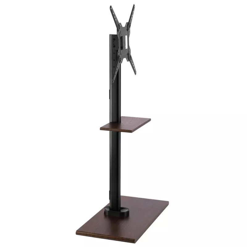 Techly Floor stand for 23 inch to 55 inch LCD/LED/Plasma TVs