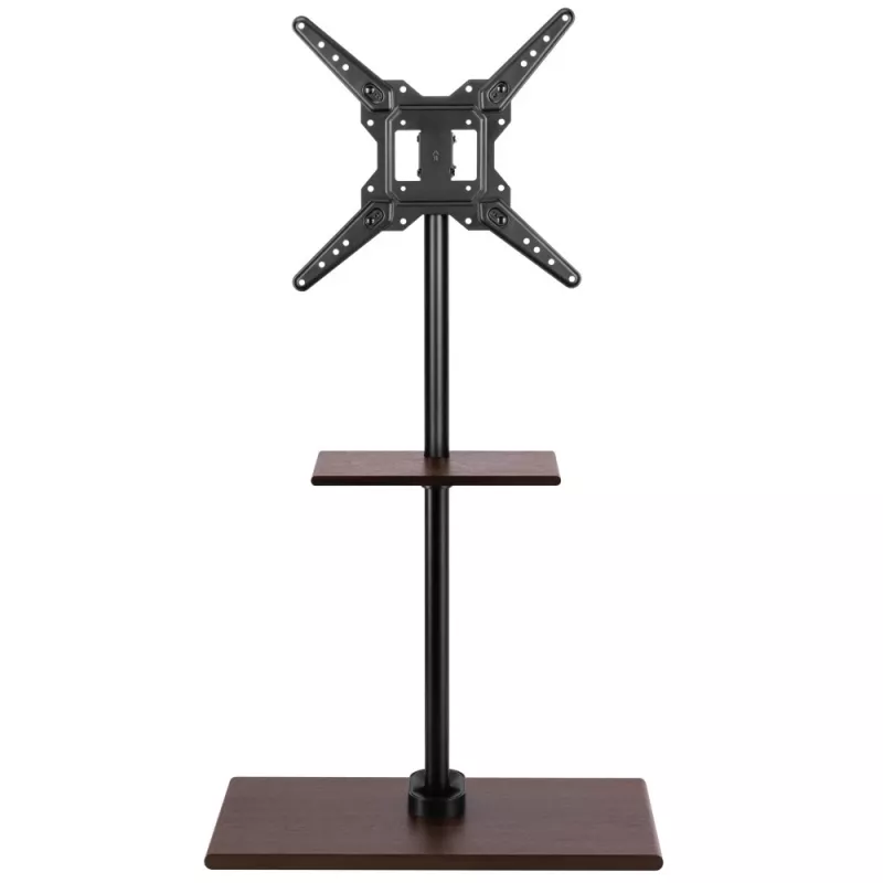 Techly Floor stand for 23 inch to 55 inch LCD/LED/Plasma TVs