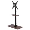 Techly Floor stand for 23 inch to 55 inch LCD/LED/Plasma TVs