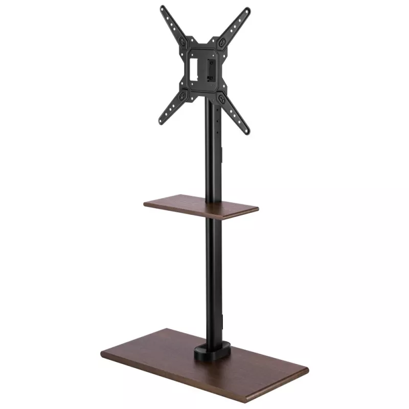 Techly Floor stand for 23 inch to 55 inch LCD/LED/Plasma TVs