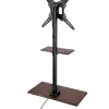 Techly Floor stand for 23 inch to 55 inch LCD/LED/Plasma TVs