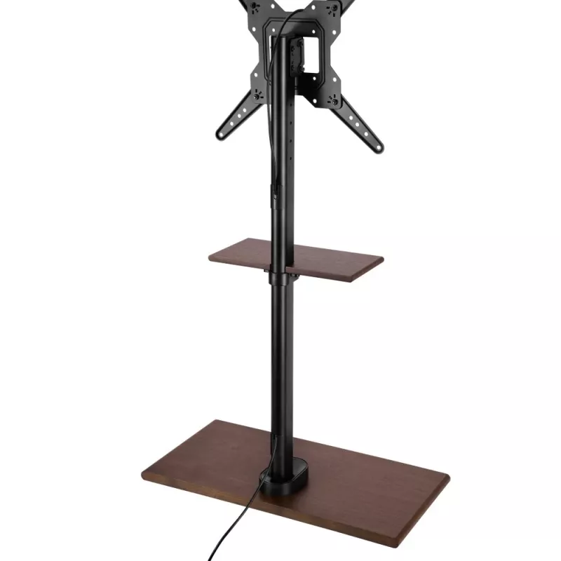 Techly Floor stand for 23 inch to 55 inch LCD/LED/Plasma TVs