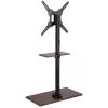 Techly Floor stand for 23 inch to 55 inch LCD/LED/Plasma TVs