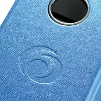 Ring binder Herlitz 10841393 A4 Blue