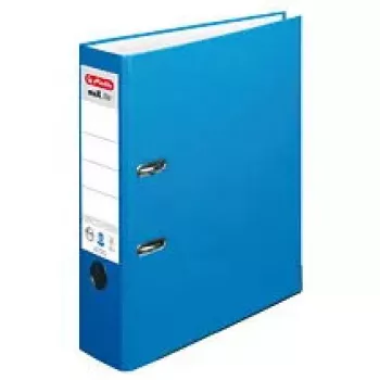 Ring binder Herlitz 10841393 A4 Blue