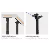 Ceiling mount for dual screens EQUIP 32 inch–60 inch (VESA 200x200–600x400, max 80 kg, swivel ±180°), black