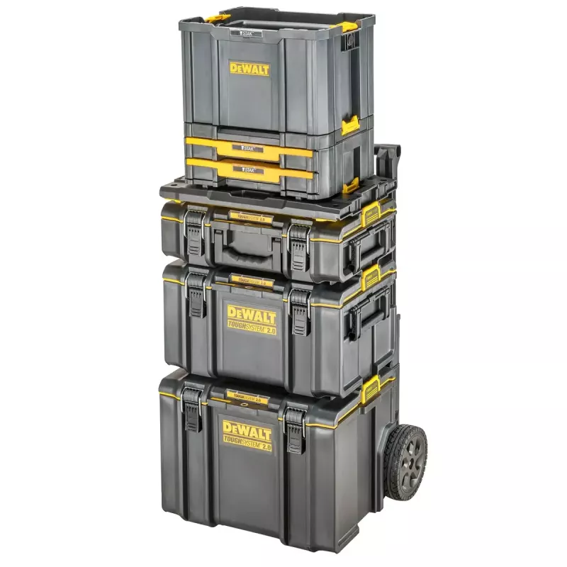 Tool storage case DeWALT DWST08017-1 Width 342 mm Height 53 mm Weight 1.75 kg