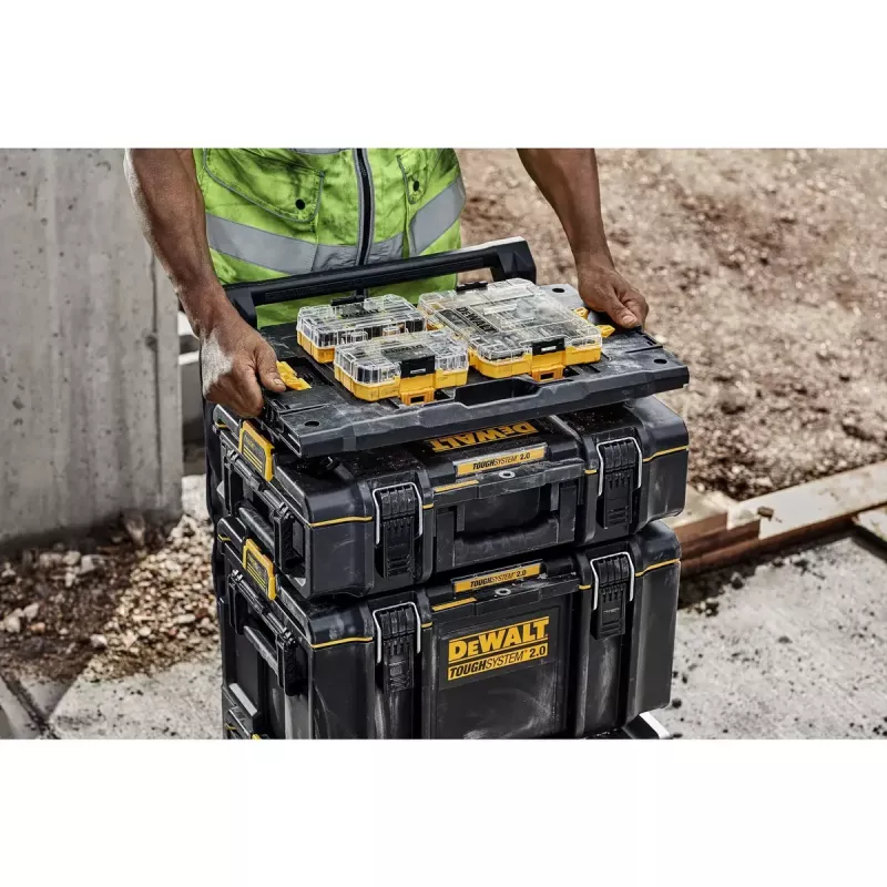 Tool storage case DeWALT DWST08017-1 Width 342 mm Height 53 mm Weight 1.75 kg