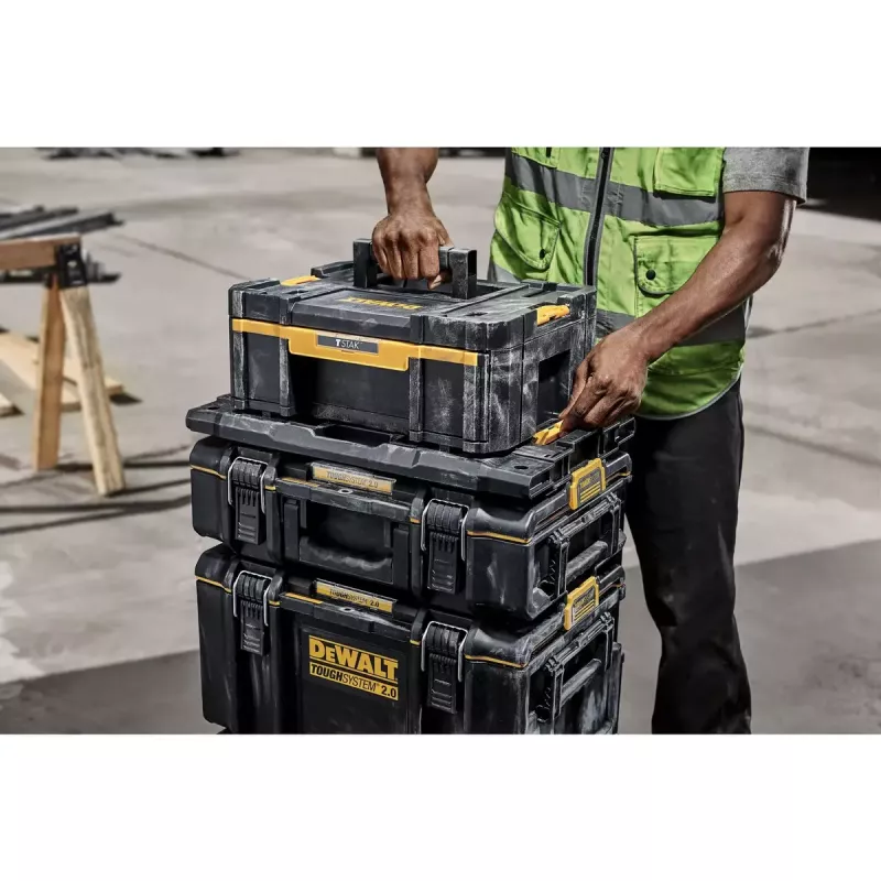 Tool storage case DeWALT DWST08017-1 Width 342 mm Height 53 mm Weight 1.75 kg