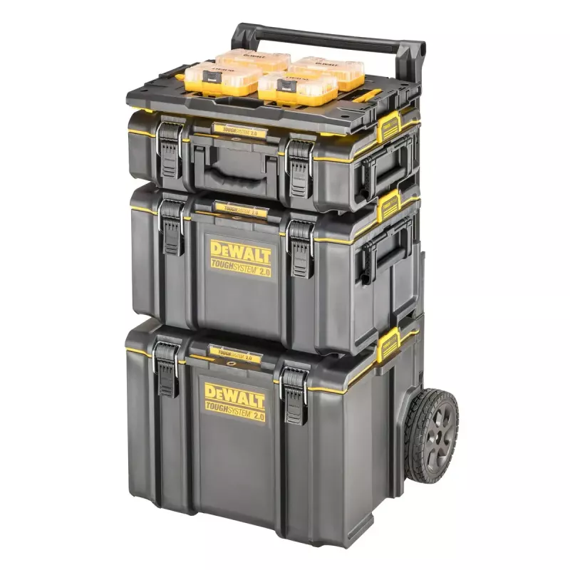 Tool storage case DeWALT DWST08017-1 Width 342 mm Height 53 mm Weight 1.75 kg