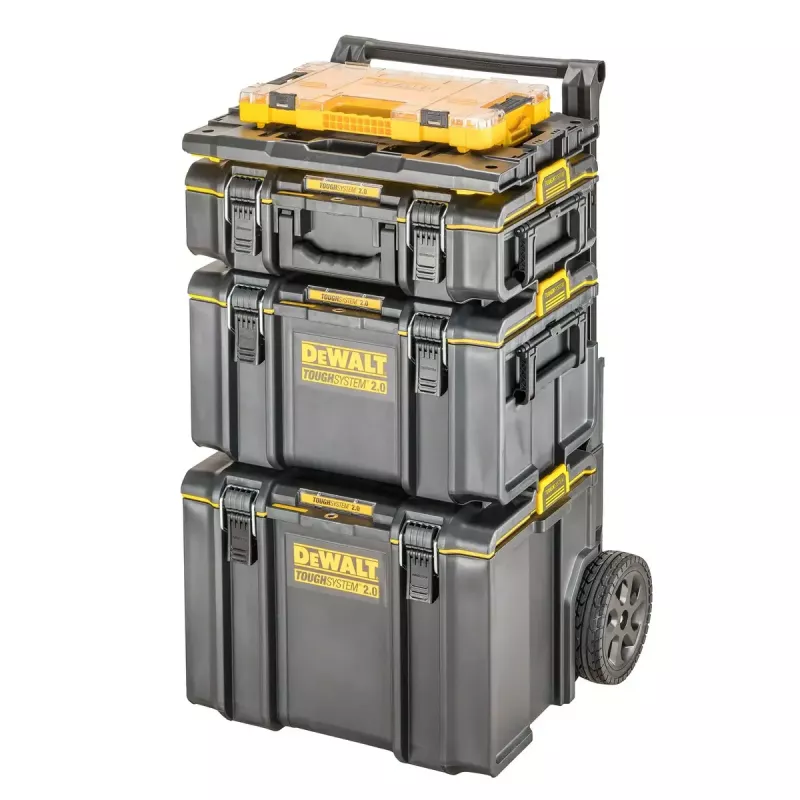 Tool storage case DeWALT DWST08017-1 Width 342 mm Height 53 mm Weight 1.75 kg
