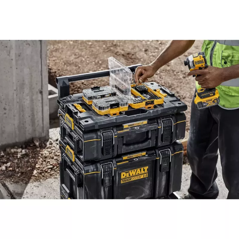 Tool storage case DeWALT DWST08017-1 Width 342 mm Height 53 mm Weight 1.75 kg