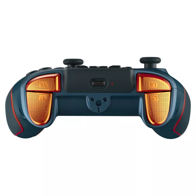 Turtle Beach Recon Cloud Blue, Orange Bluetooth/USB Gamepad Analogue / Digital Android, PC, Xbox, Xbox One, Xbox Series S, Xbox Series X