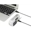 USB 2.0 data cable Renkforce RF-4080792, USB A to Mini-USB B, 1 m, Black