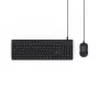 Hama CKM-200 keyboard Mouse included Home/Office USB QWERTZ German Black