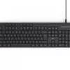 Hama CKM-200 keyboard Mouse included Home/Office USB QWERTZ German Black