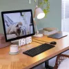 Hama CKM-200 keyboard Mouse included Home/Office USB QWERTZ German Black