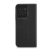 Folio phone case HAMA Daily Protect for Xiaomi Redmi 15C — fits 17.5 cm (6.9 inch), black, 2 card pockets, desktop stand