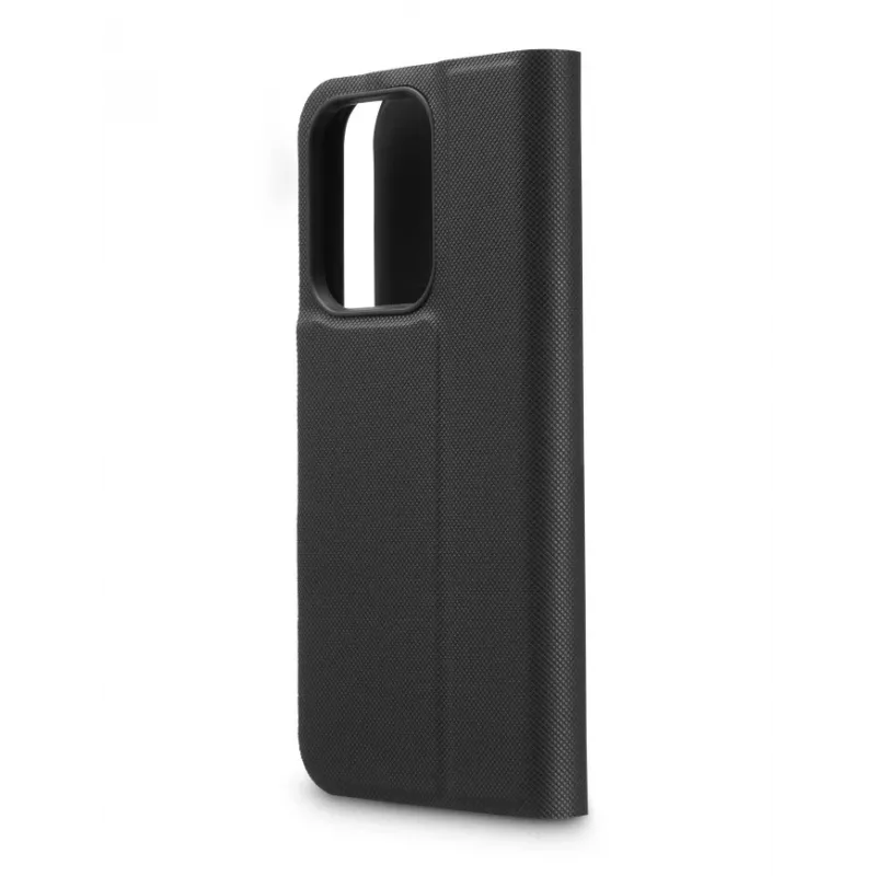 Folio phone case HAMA Daily Protect for Xiaomi Redmi 15C — fits 17.5 cm (6.9 inch), black, 2 card pockets, desktop stand