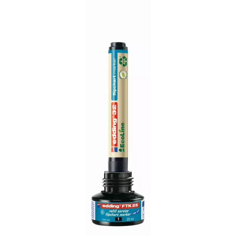 Marker refill Edding 4-FTK25003, blue ink, 25 ml