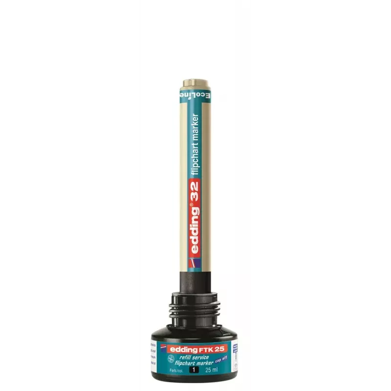 Marker refill Edding 4-FTK25003, blue ink, 25 ml