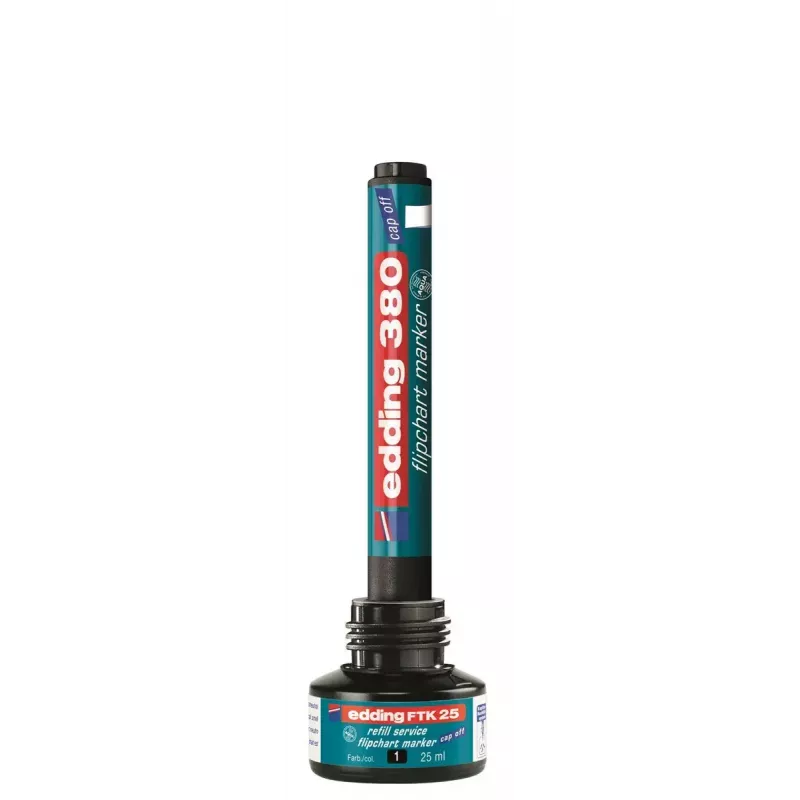 Marker refill Edding 4-FTK25003, blue ink, 25 ml