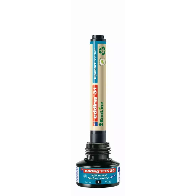 Marker refill Edding 4-FTK25003, blue ink, 25 ml
