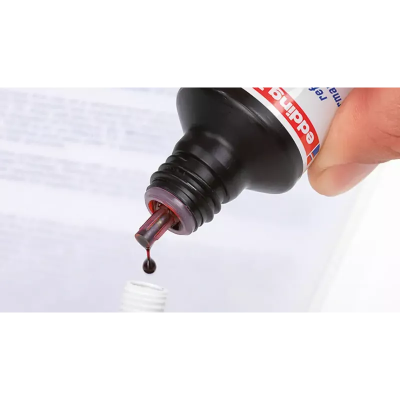 Marker refill Edding T-25, red ink, 30 ml, single refill