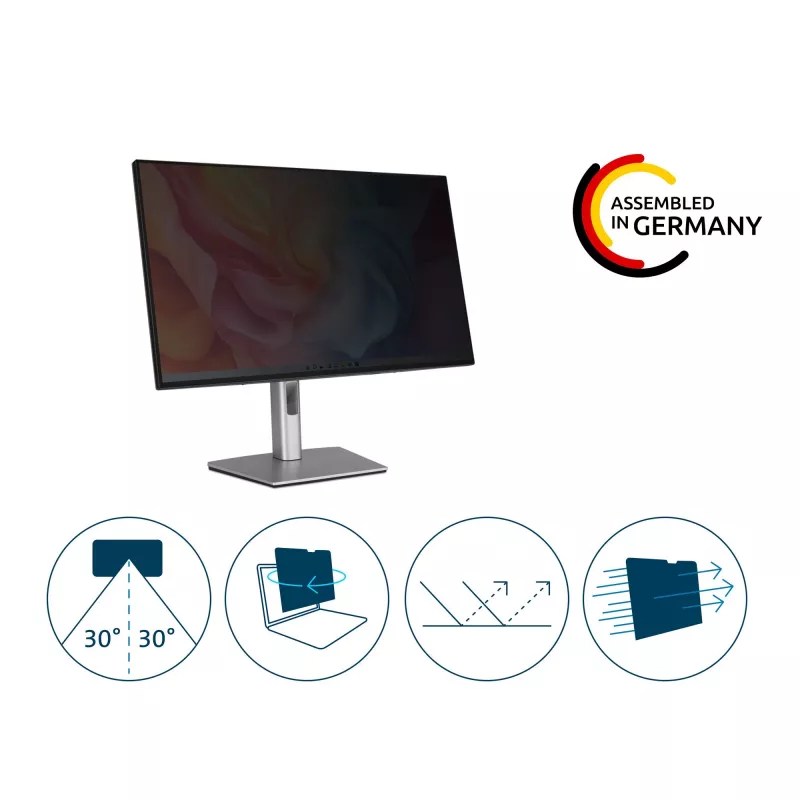 Kensington High Clarity Privacy Screen Filter for 23'' Monitors 16:9