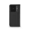Folio phone case HAMA Daily Protect for Xiaomi 15T Pro — fits 17.4 cm (6.83 inch) screens, black, 2 card pockets, desktop stand
