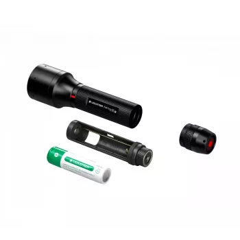 Hand flashlight Ledlenser P6R Core QC Black LED Aluminium IP54 15lm