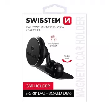 Active holder Swissten PDPSW211H Mobile phone/Smartphone Black