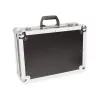 Flight case Roadinger 30126205 Plywood Black Silver 3.9 kg