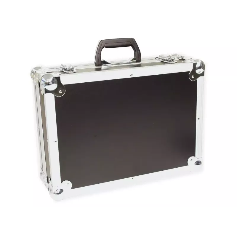 Flight case Roadinger 30126205 Plywood Black Silver 3.9 kg