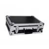 Flight case Roadinger 30126205 Plywood Black Silver 3.9 kg