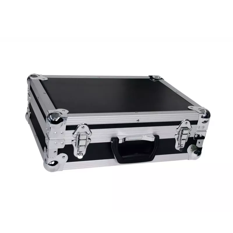 Flight case Roadinger 30126205 Plywood Black Silver 3.9 kg