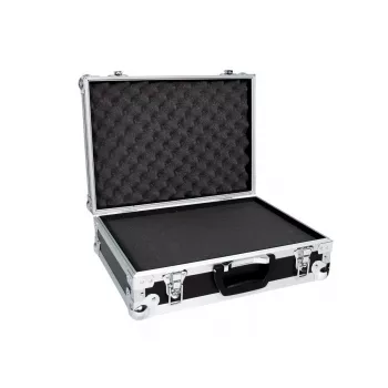 Flight case Roadinger 30126205 Plywood Black Silver 3.9 kg