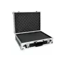 Flight case Roadinger 30126205 Plywood Black Silver 3.9 kg