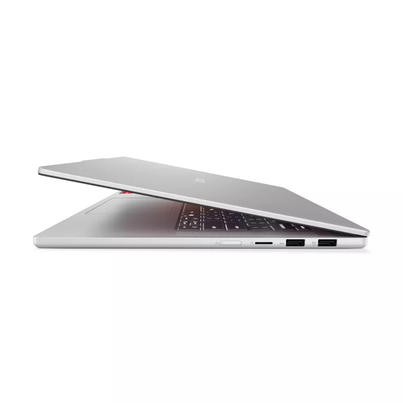 Lenovo IdeaPad Slim 5 15ARP10 AMD Ryzen™ 7 7735HS Laptop 38.4 cm (15.1 inch) WQXGA 32 GB LPDDR5x-SDRAM 512 GB SSD Wi-Fi 6 (802.11ax) Windows 11 Home German Grey