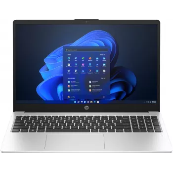 HP 250 G10 AMD Ryzen™ 3 7320U Laptop 39.6 cm (15.6 inch) Full HD 8 GB DDR4-SDRAM 512 GB SSD Wi-Fi 6 (802.11ax) Windows 11 Home Silver