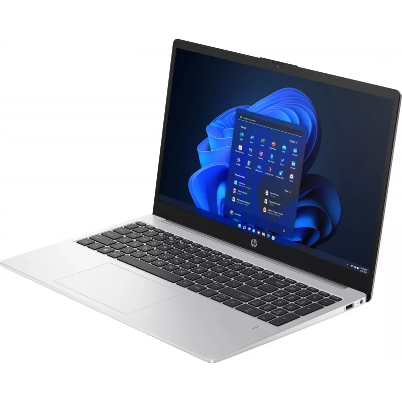 HP 250 G10 AMD Ryzen™ 3 7320U Laptop 39.6 cm (15.6 inch) Full HD 8 GB DDR4-SDRAM 512 GB SSD Wi-Fi 6 (802.11ax) Windows 11 Home Silver
