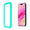 Screen/back protector LAUT L_IP23A_PG for Apple iPhone 15, clear glass/plastic, 1 pc