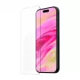 Screen/back protector LAUT L_IP23A_PG for Apple iPhone 15, clear glass/plastic, 1 pc